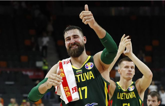 立陶宛男籃歐錦賽12人名單揭曉，瓦蘭丘納斯領(lǐng)銜，向冠軍發(fā)起沖擊