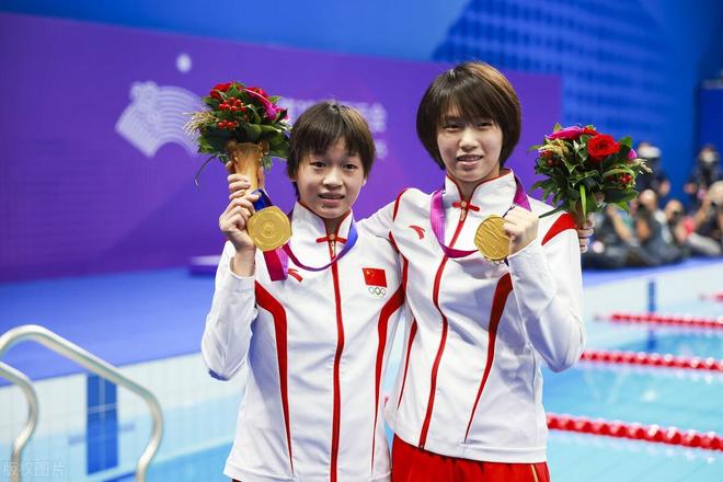 體壇女神大賽之全紅嬋，水花消失術(shù)背后的甜酷奧運三金女王