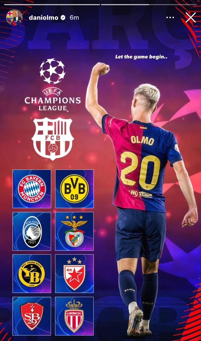 奧爾莫社交媒體喊話巴薩球迷，大勝獻(xiàn)給球迷，共享勝利喜悅