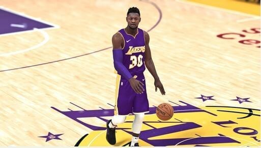 蘭德爾狀態(tài)火熱，打出舒適籃球，16投9中貢獻(xiàn)24分9板5助