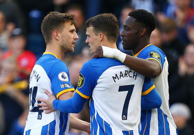 維爾貝克英超進(jìn)球數(shù)飆升，布萊頓隊史第二位置在望，僅差一球追平傳奇