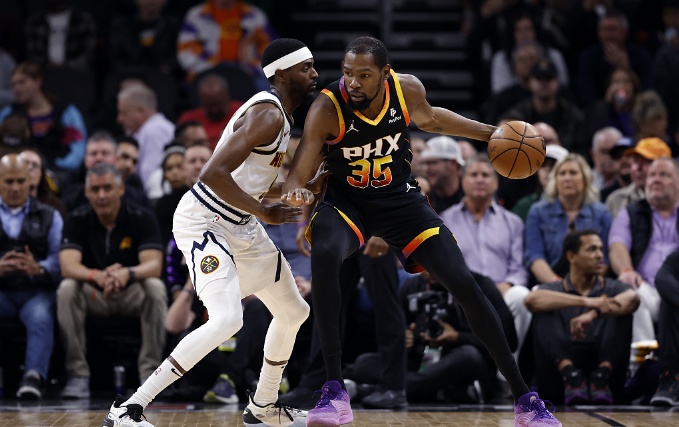 杜蘭特逼近歷史得分榜第七，新賽季的里程碑之戰(zhàn)