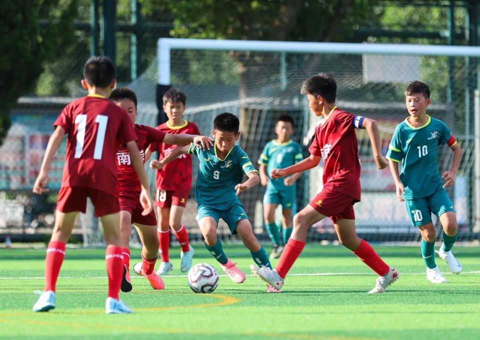 亭城杯長三角青少年足球邀請賽圓滿落幕，滁州點(diǎn)燃青春熱血