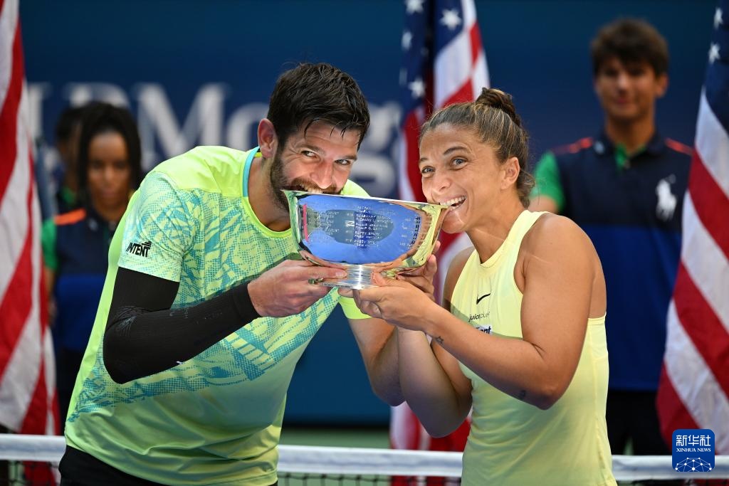 美網(wǎng)混雙奪冠，埃拉尼與瓦瓦索里的輝煌勝利，斬獲百萬獎金