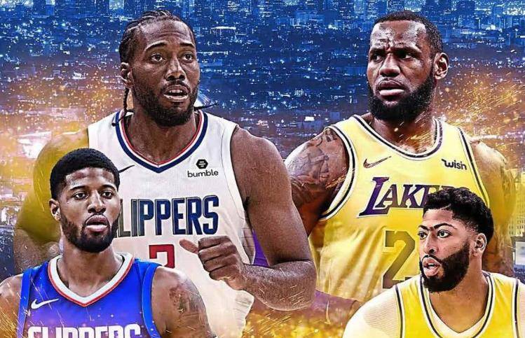 NBA賽場(chǎng)風(fēng)云再起，湖人獨(dú)領(lǐng)風(fēng)騷西部第一，勇士與快船碰撞火花四濺