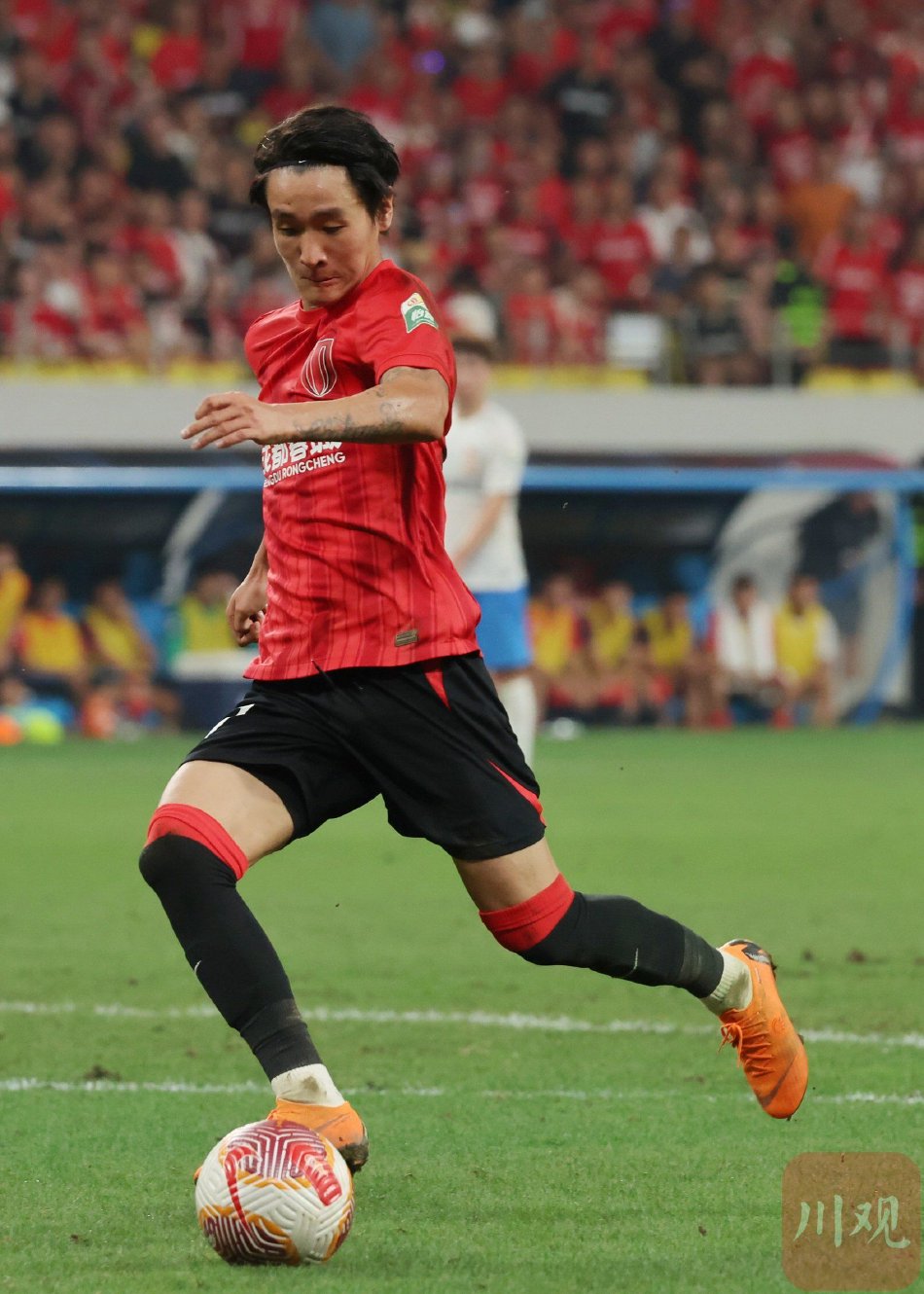 再度領(lǐng)先！韋世豪助攻，費利佩破門，蓉城2展現(xiàn)霸氣風(fēng)采