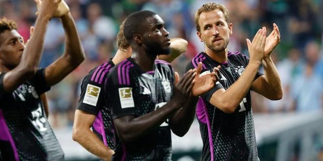 凱恩霸氣馳騁德甲賽場(chǎng)，64場(chǎng)造就8次戴帽神話，英超榮耀再續(xù)傳奇篇章