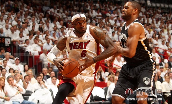 邁阿密熱火勝利之夜，貝克漢姆歡慶季后賽美好勝利