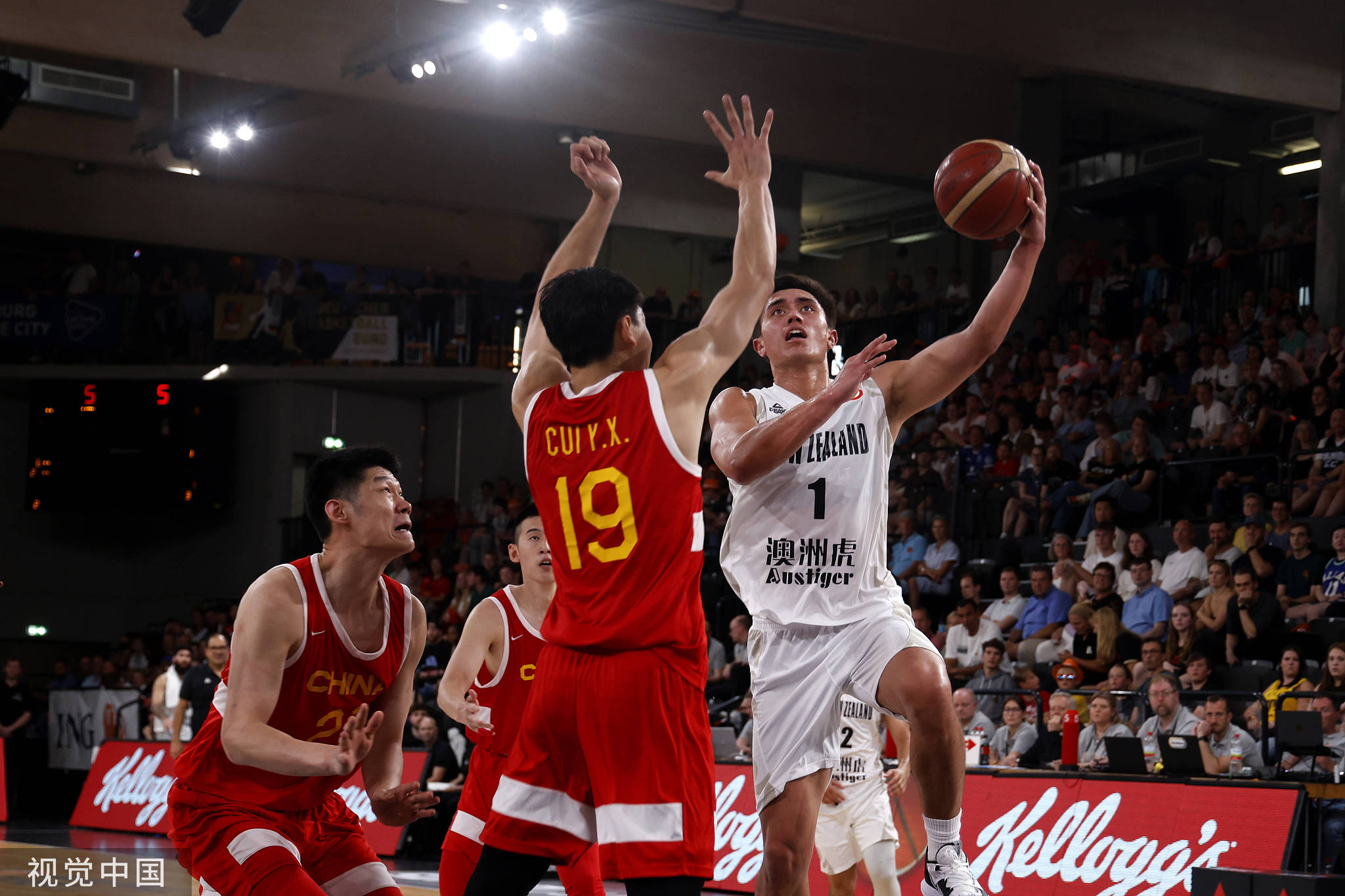 人民體壇，中國男籃的正確之路