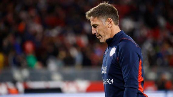 南美世預(yù)賽墊底引發(fā)關(guān)注，智利主帥表態(tài)，當(dāng)前并非決策辭職之時(shí)