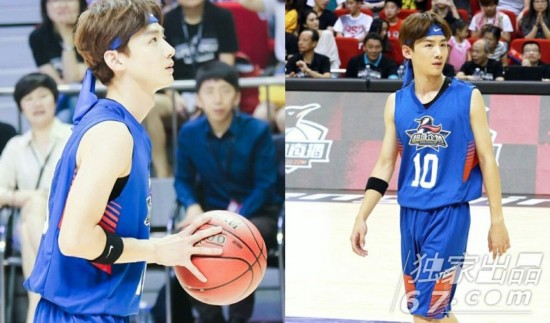 街頭偶遇籃球巨星，杰倫威與說唱歌手GALI的上海Citywalk，與球迷的親切互動