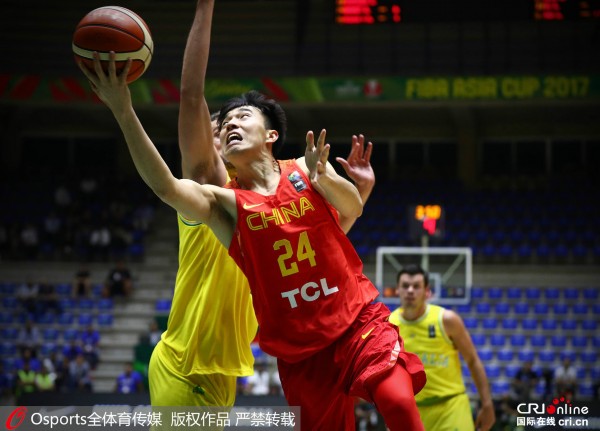 三節(jié)領(lǐng)先71分！中國(guó)男籃在亞洲杯決賽展現(xiàn)壓倒性實(shí)力