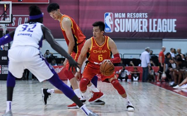 中國男籃熱血燃燒，傾盡全力閃耀NBA賽場