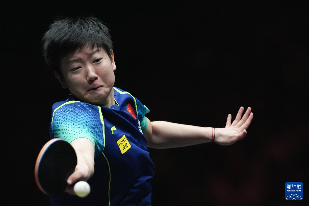 孫穎莎首戰(zhàn)WTT歐洲大滿貫，迎戰(zhàn)漢娜，女單簽表揭示乒壇新星鋒芒