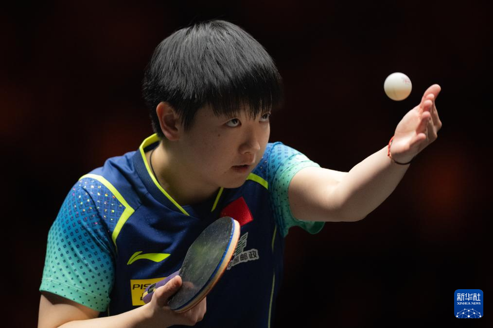 孫穎莎首戰(zhàn)WTT歐洲大滿貫，迎戰(zhàn)漢娜，女單簽表揭示乒壇新星鋒芒