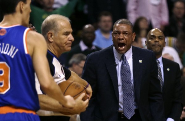 建議，KG談老里執(zhí)教困境，掙扎源于球員表現(xiàn)，綠軍時期志在奪冠