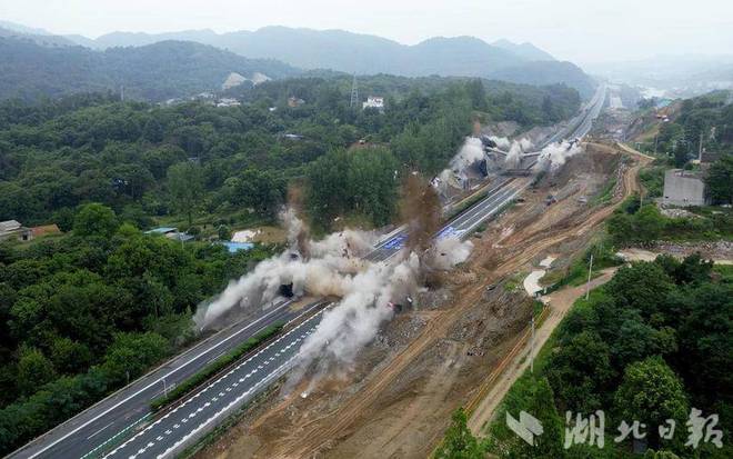 京港澳高速湖北北段改擴(kuò)建項(xiàng)目沖刺收官階段，工程進(jìn)展與未來(lái)展望