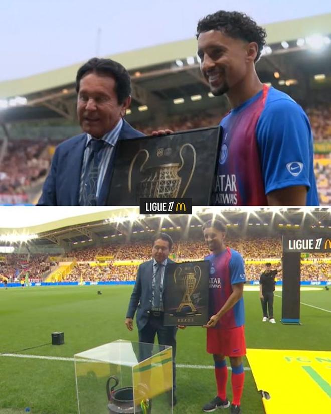 建議，致敬歐冠冠軍！南特主席贈禮巴黎，法甲揭幕戰(zhàn)前的特殊情懷
