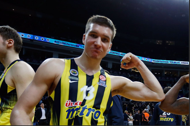 博格丹盛贊約基奇，球商高超體力出眾，搭檔之中的最強(qiáng)之秀