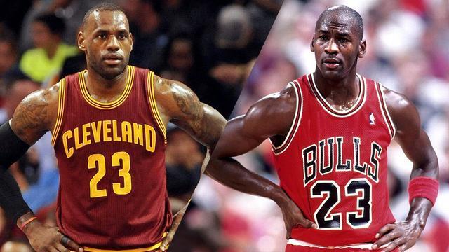 Cowherd爆料，喬丹仍是詹姆斯心中的陰影，頻繁跳槽背后的環(huán)境考量