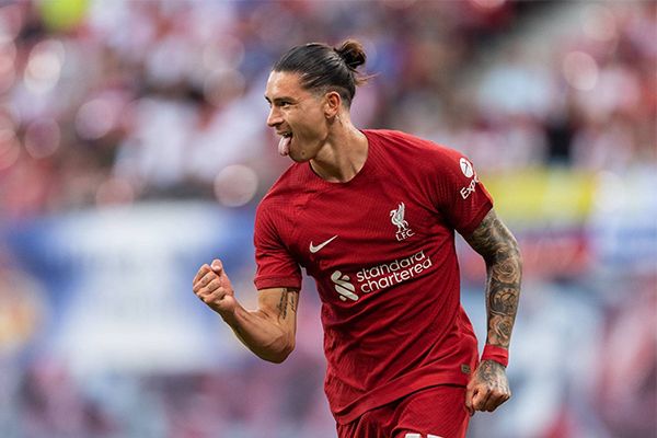 努涅斯在新月展現(xiàn)天賦，感激小因扎吉的慧眼識珠