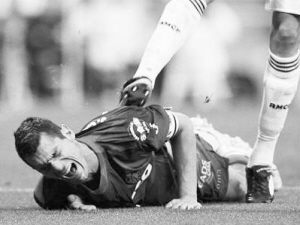 足球運動員的腳，背后的故事與伊布的奮斗之路