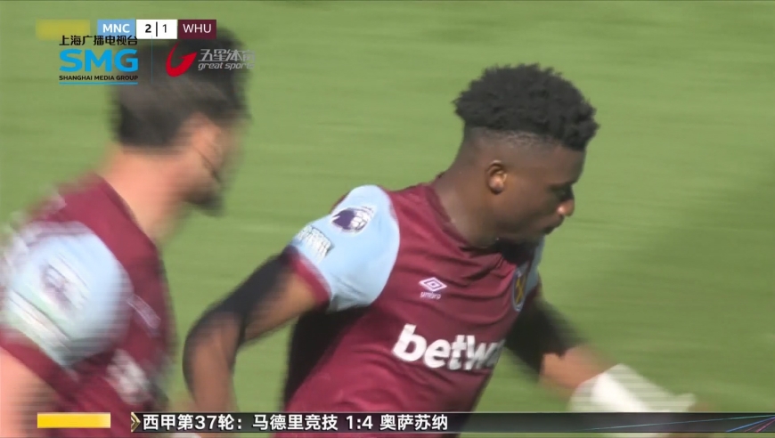 福登閃耀全場，開場閃擊破門，當(dāng)選曼城對布拉格斯巴達(dá)最佳之星