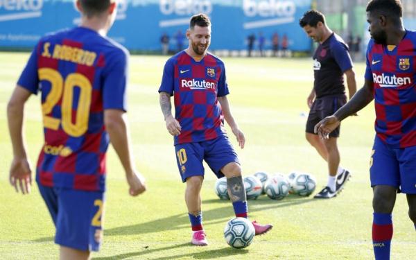 梅西與阿爾巴回歸球隊(duì)合練，有望亮相對(duì)抗奧蘭多城