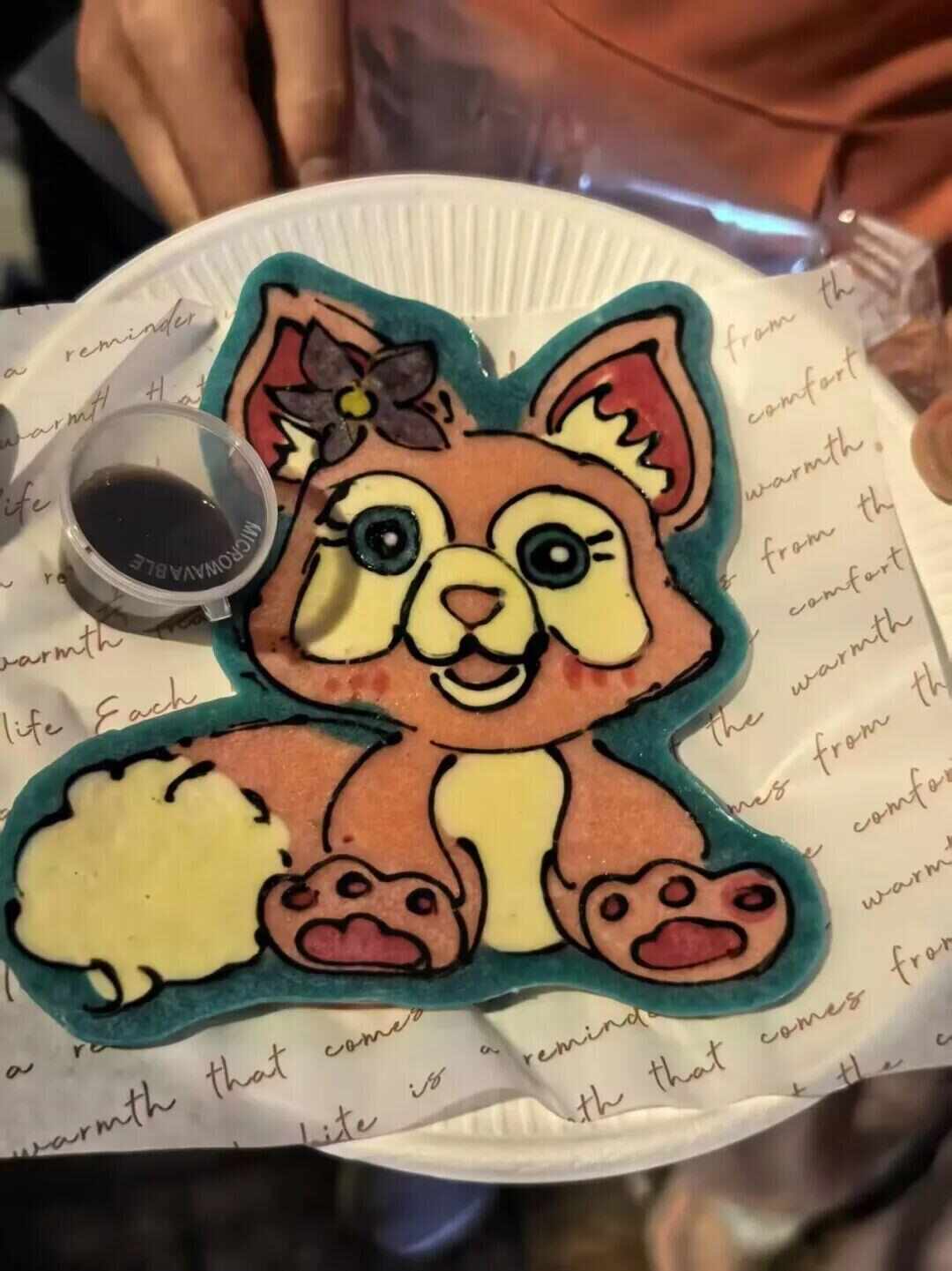 煎餅攤奇遇記，顧客排隊5小時，卻舍不得吃，這是為何？