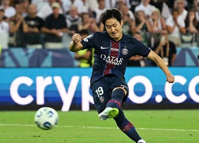 建議，首位在歐超杯進球的亞洲球員！大巴黎的失誤與救贖之旅