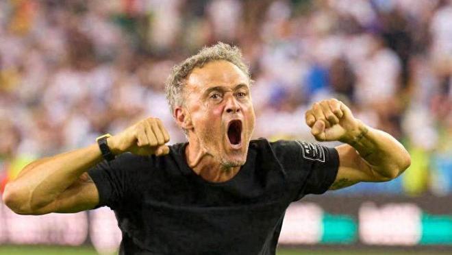 恩里克，巴黎不配奪冠，我們靠的是實(shí)力與運(yùn)氣打入兩球