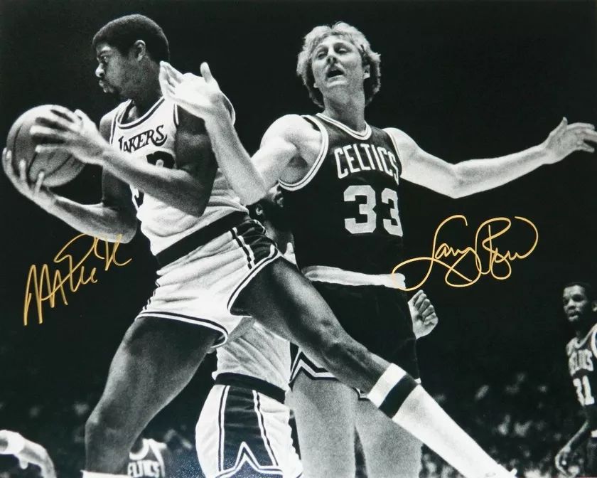 NBA風(fēng)云再起，從拉里·伯德到杰倫——時(shí)代周刊封面人物的籃球傳奇