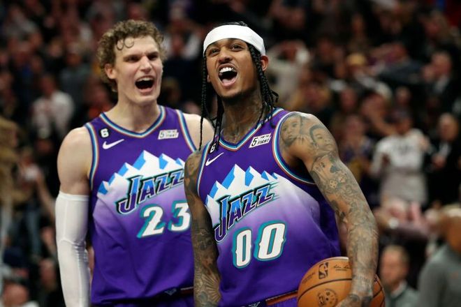 NBA賽場(chǎng)風(fēng)云再起，[流言板]有仇必報(bào)！馬爾卡寧遭夏普補(bǔ)扣后的強(qiáng)勢(shì)反擊