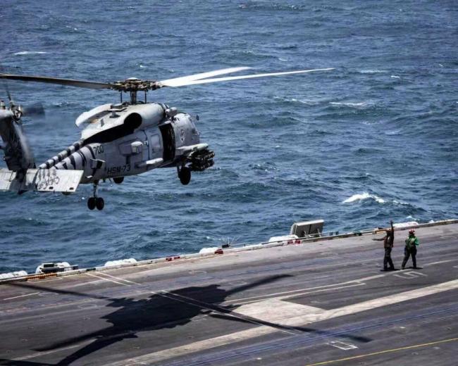 美軍南海墜機(jī)真相揭秘，遭電磁攻擊只是猜測(cè)，真相遠(yuǎn)比想象復(fù)雜！