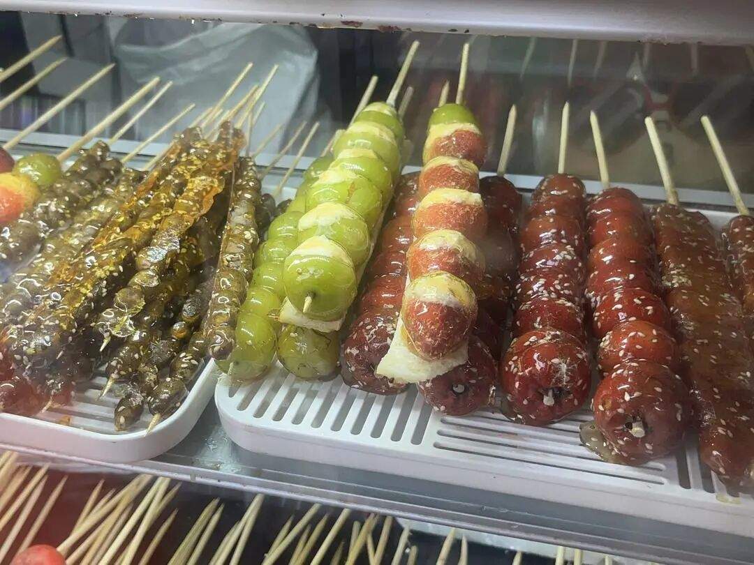 奶皮子糖葫蘆賣到40元一串，揭秘網(wǎng)紅美食背后的真相