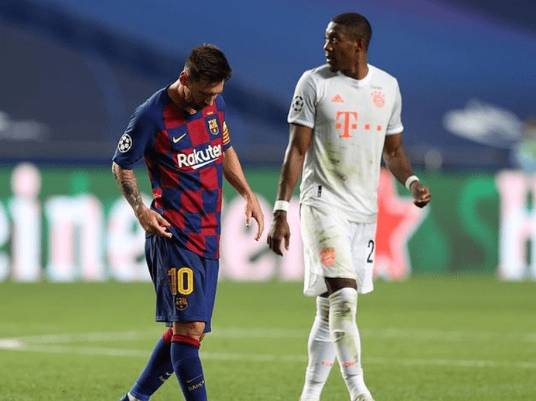 歐冠大戰(zhàn)前夕，巴薩拜仁高層共進(jìn)午餐，兩大豪門攜手共謀未來(lái)合作與發(fā)展