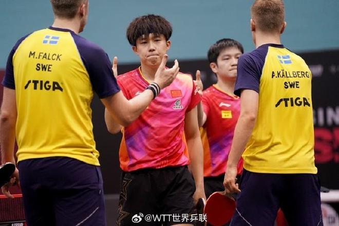 國乒男雙連續(xù)七站國際賽事憾失冠軍，林詩棟/王楚欽的冠軍夢(mèng)遭遇波折